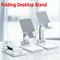 Tablet Stand Desktop Holder Mount For Cell Phones Adjustable Compatible With IPad And IPhone 1