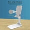 Tablet Stand Desktop Holder Mount For Cell Phones Adjustable Compatible With IPad And IPhone 4