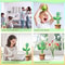 Funny Dancing Cactus Plush Toy Shake With Song Electronic Recording Doll Gift 8