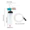 Vehicle Tank Fluid Oil Change Kit Vacuum Brake Bleeder Pump Equipment Tool 4