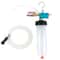 Vehicle Tank Fluid Oil Change Kit Vacuum Brake Bleeder Pump Equipment Tool 11