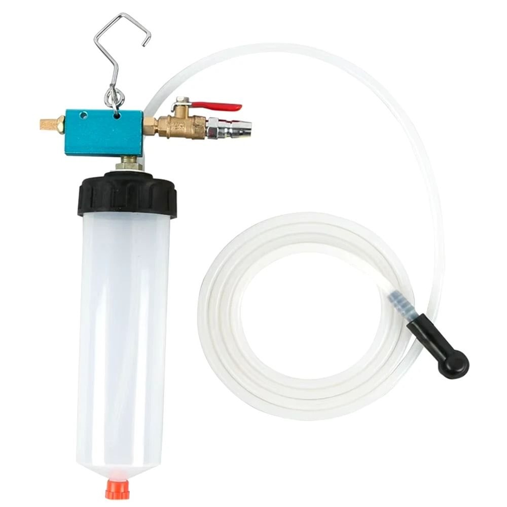 Vehicle Tank Fluid Oil Change Kit Vacuum Brake Bleeder Pump Equipment Tool 10