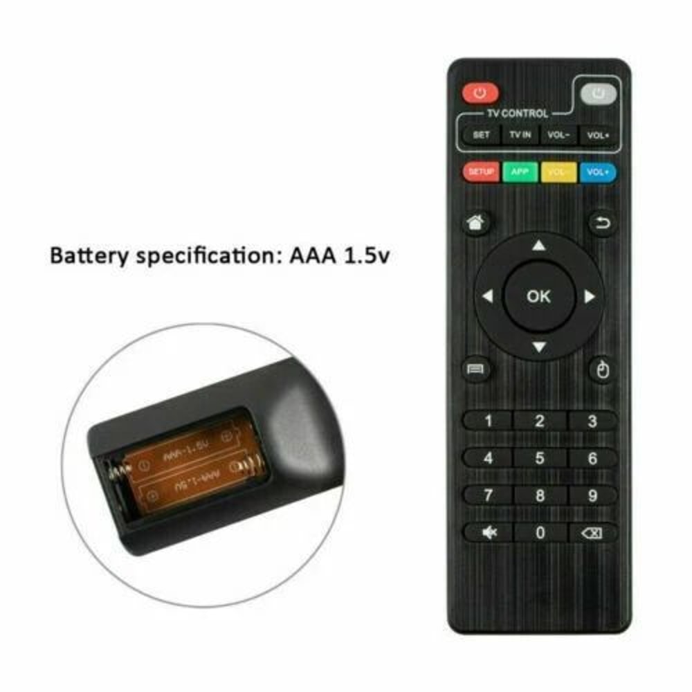 MXQ Pro 4K Ultra HD Smart TV Box Android Wifi Quad Core Media Player 3