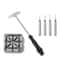 Watch Strap Holder Watch Repair Band Link Remover Tool Kit Hammer Punch Pins 0