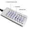 Fast Charge 8 Slot Battery Charger For NiMH NiCD AA AAA Rechargeable Batteries 11