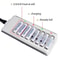Fast Charge 8 Slot Battery Charger For NiMH NiCD AA AAA Rechargeable Batteries 11