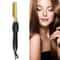 Electric Hair Straightener Comb Pro Beard Straightening Comb Hot Comb Press 2