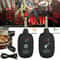 Rechargeable UHF Guitar Wireless System TransmitterReceiver BuiltIn 1