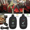 Rechargeable UHF Guitar Wireless System TransmitterReceiver BuiltIn 1