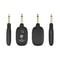 Rechargeable UHF Guitar Wireless System TransmitterReceiver BuiltIn 2
