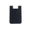 Black Silicone Credit Card Holder Adhesive Cell Phone Wallet Pocket Sticker 9