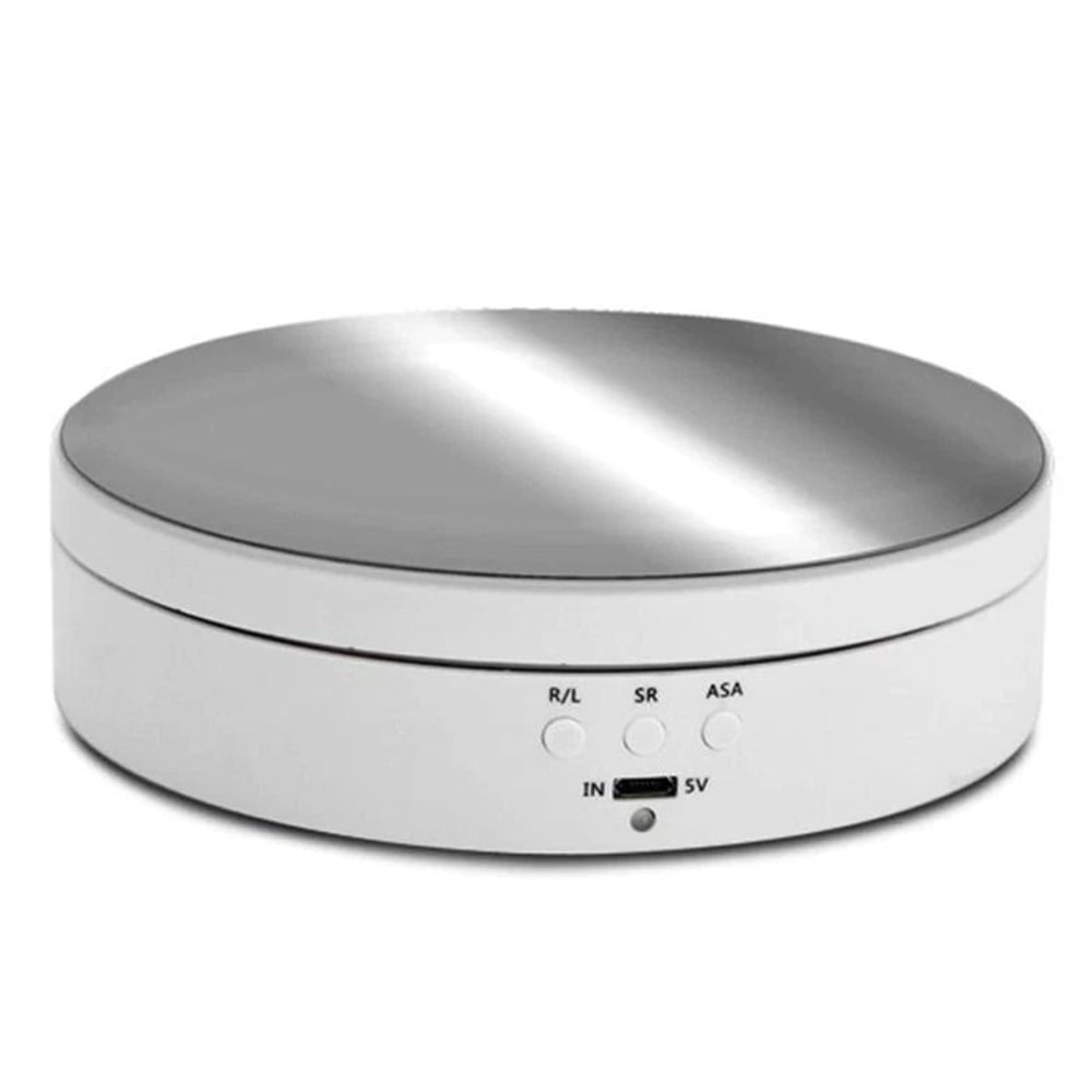 Jewelry Photography 360 Electric Motorized Rotating Display Stand Show Holder 8