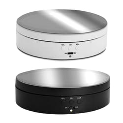 jewelry photography 360° electric motorized rotating display stand show holder