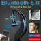 Noise Cancelling Wireless Bluetooth Earpiece Headset For Trucker Driving Earbuds 7