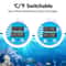Outdoor Floating Waterproof Digital Solar Powered Rainproof Pool SPA Thermometer 8