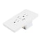 USB Charging Dual Wall Outlet Plate Panel With AC Power Receptacle 1