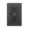 USB Charging Dual Wall Outlet Plate Panel With AC Power Receptacle 10
