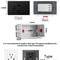 USB Charging Dual Wall Outlet Plate Panel With AC Power Receptacle 6