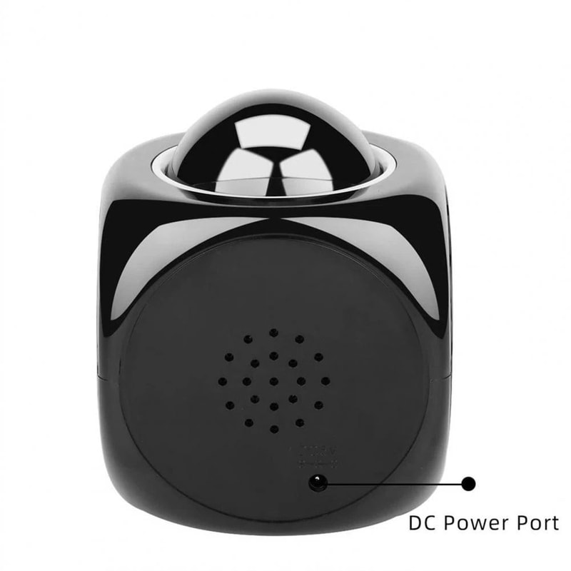 Digital LCD Display Voice Talking Alarm Clock LED Projection Alarm Clock Weather Snooze USB 1