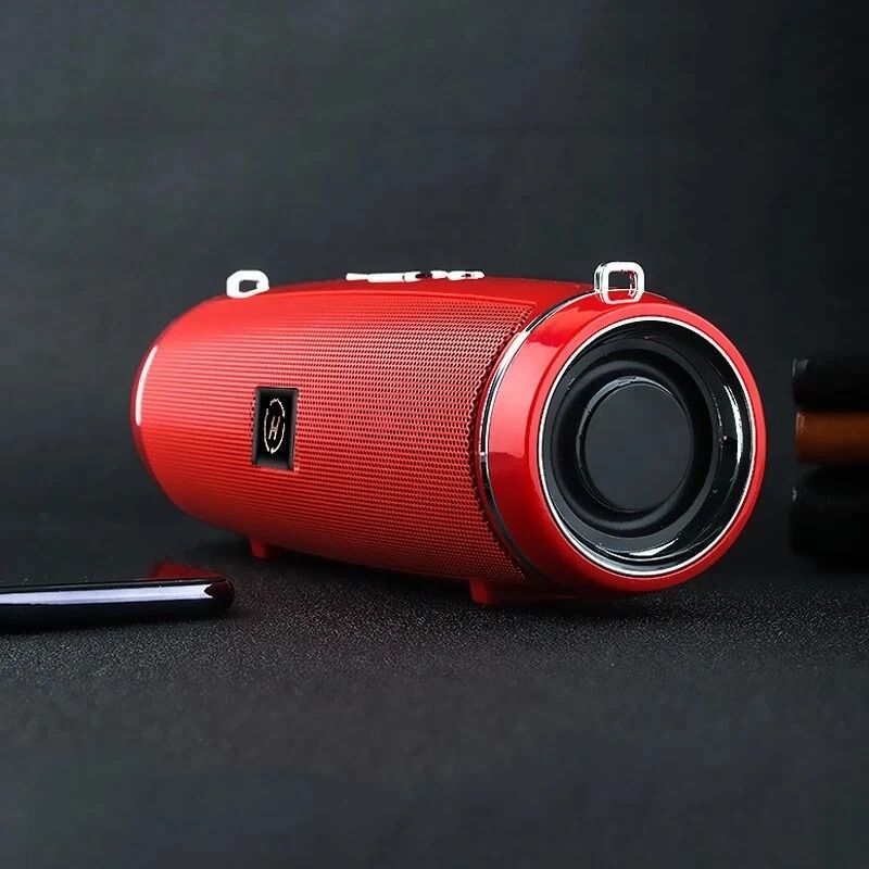 Wireless Waterproof Outdoor Bluetooth Speaker Stereo LOUD Bass USB TF Strap Portable Audio 3
