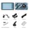 Dual Lens Car DVR Touch Screen Dash Cam Recorder Front And Rear Camera System 16
