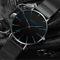 Stainless Steel Quartz Luminous Waterproof Mens Watch Classic Watches Business Elegant Analog Dress 9