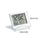 Foldable Temperature LCD Clock Digital Travel Alarm Clock Compact Desk Timer New 3