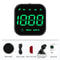 Speedometer Head Up Display Digital Car HUD GPS MPH KMH Compass Overspeed Alarm Dashboard Monitor 4