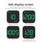 Speedometer Head Up Display Digital Car HUD GPS MPH KMH Compass Overspeed Alarm Dashboard Monitor 10