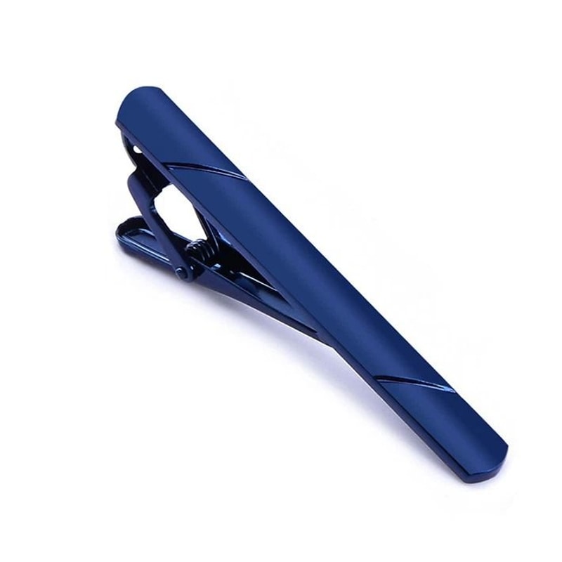 Necktie Bar Clasp Clamp Mens Stainless Steel Tie Clip Pin Gold Black Silver 9