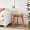Portable Patio Side Coffee End Table Wooden Bedside Furniture Indoor Outdoor 11