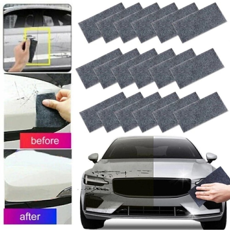 Magic Cloth Scratch Remover Nano Sparkle Cloth For Car Scratches 9