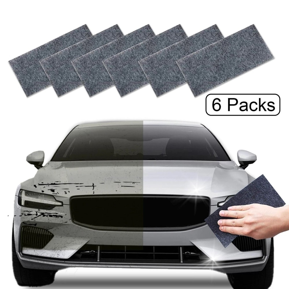 Magic Cloth Scratch Remover Nano Sparkle Cloth For Car Scratches 10