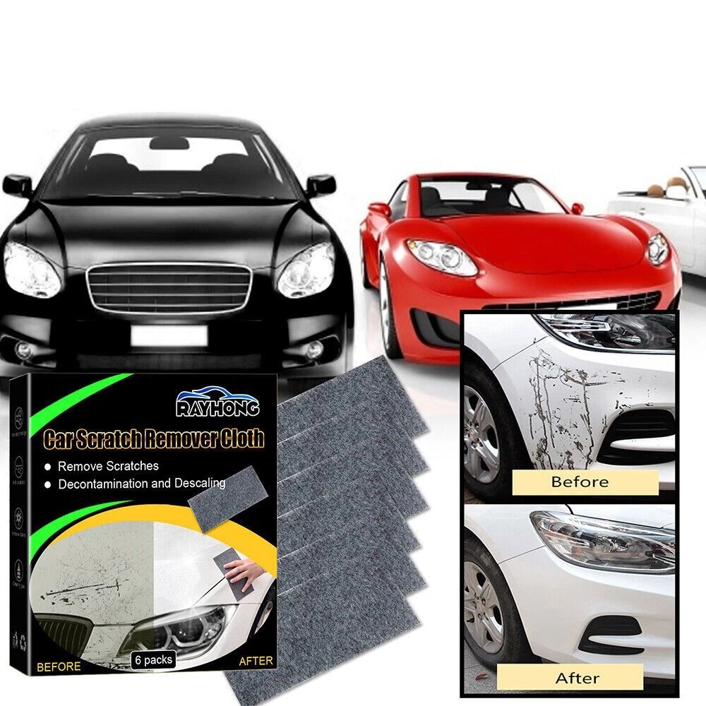 Magic Cloth Scratch Remover Nano Sparkle Cloth For Car Scratches 2