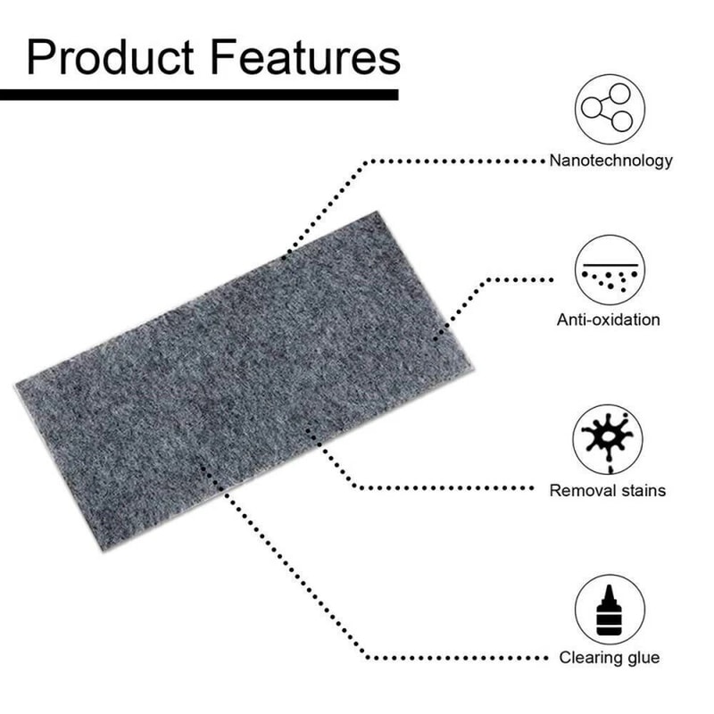 Magic Cloth Scratch Remover Nano Sparkle Cloth For Car Scratches 6