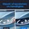 Lens Restoration Repair Kit Pro Car Headlight Polish Cleaner Cleaning Tool 5