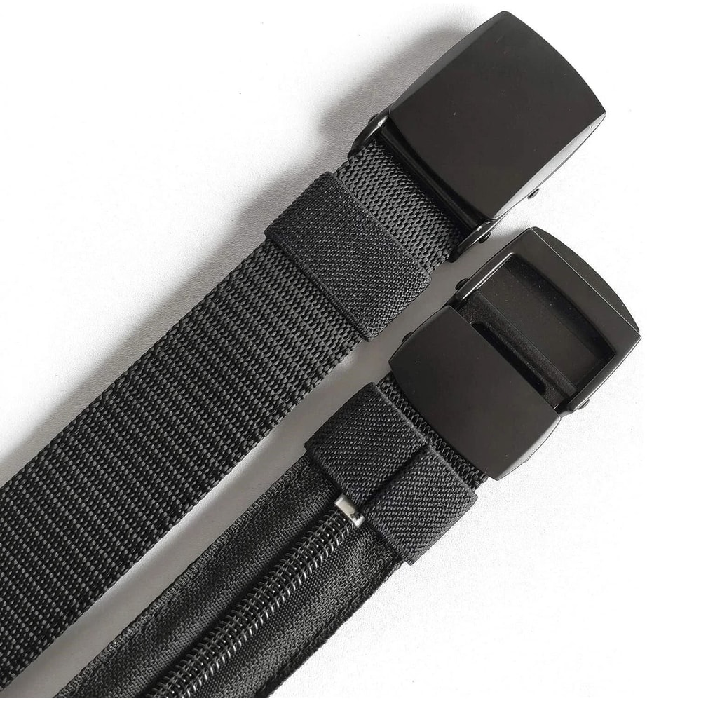 Hidden Waist Money Belt Travel Security Money Belt With Hidden Pocket AntiTheft Waist Belt 5