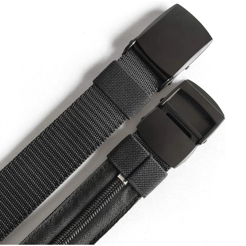 Hidden Waist Money Belt Travel Security Money Belt With Hidden Pocket AntiTheft Waist Belt 5