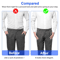 Comfortable Garters NonSlip YShape Shirt Stays Rugged Design Adjustable Shirt Holders 6