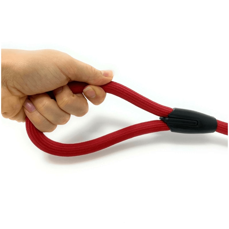 Adjustable Pet Puppy Leash Durable Nylon Slip Lead Dog Training Collar Loop Rope 8