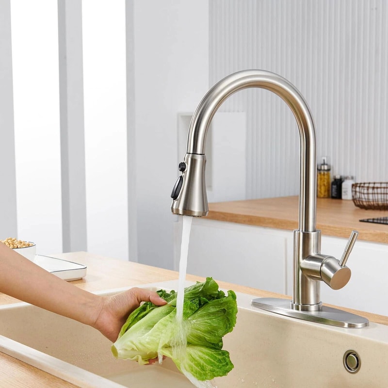 3Mode Pull Down Out Kitchen Faucet Spray Head Nozzle Sprayer Replacement Parts 1