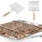 Grilling Basket Steak Meat Fish Grill BBQ Net Barbecue Vegetable Holder Tools 5