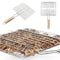 Grilling Basket Steak Meat Fish Grill BBQ Net Barbecue Vegetable Holder Tools 5
