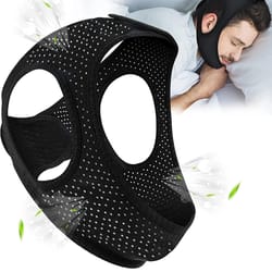 apnea snore stop belt, anti snoring chin strap sleep, snoreless sleep jaw solution