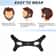 Apnea Snore Stop Belt Anti Snoring Chin Strap Sleep Snoreless Sleep Jaw Solution 9