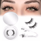 No Glue Needed Natural Lashes Kit Reusable Magnetic Eyelashes With Applicator Quick Glam Look 1