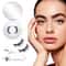 No Glue Needed Natural Lashes Kit Reusable Magnetic Eyelashes With Applicator Quick Glam Look 10
