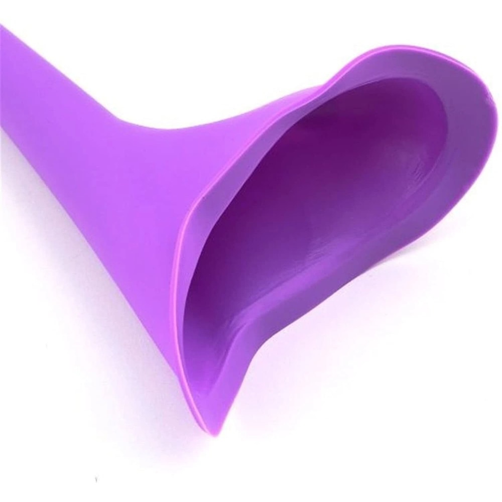 Ladies She Urinal Portable Female Woman Urine Wee Funnel Travel Camping Loo 2