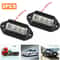 LED License Plate Light Universal White Tag Lamp For Truck Trailer SUV RV Van 9