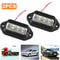 LED License Plate Light Universal White Tag Lamp For Truck Trailer SUV RV Van 9